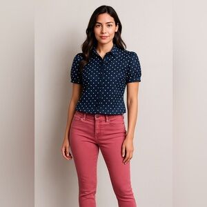 LOFT Pink Skinny Jeans – Women’s Size 6